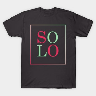 solo simple so lo T-Shirt